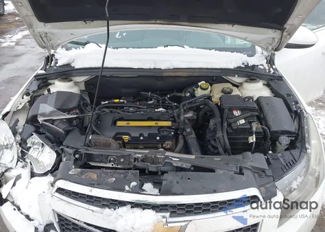 2014 Chevrolet Cruze 1Lt Auto from USA, damaged, VIN 1G1PC5SB9E7162637